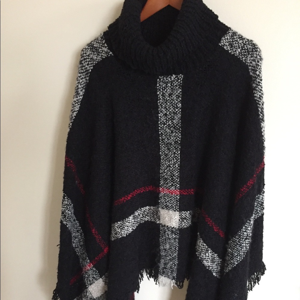 Poncho, suoer soft, cozy and warm